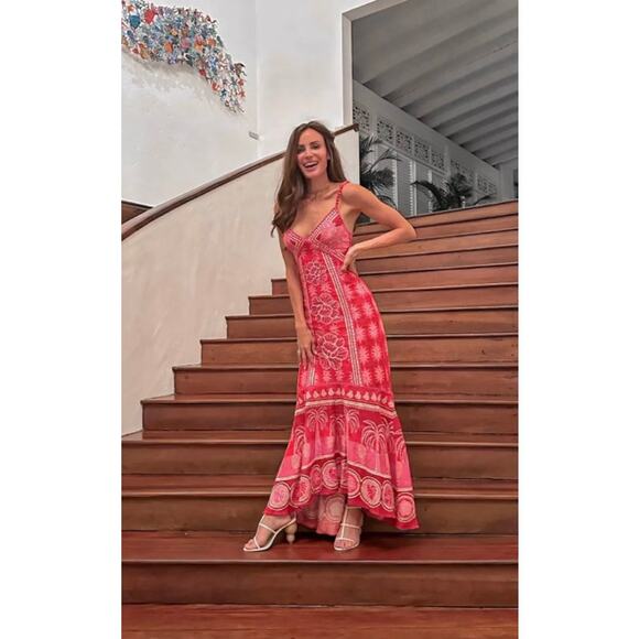 FARM Rio Dresses & Skirts - FARM RIO Summer Sunrise Maxi Dress